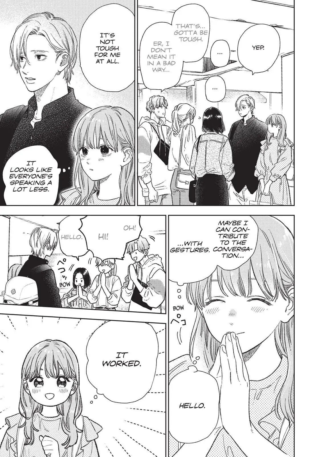 A Sign of Affection, Chapter 26 image 13